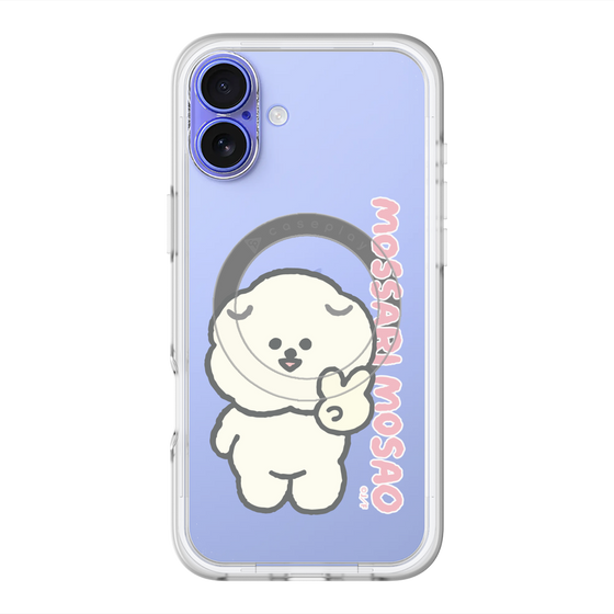 Slim Protection Premium Case with MagSafe［ Mossari Mosao - Peace Mosa ］