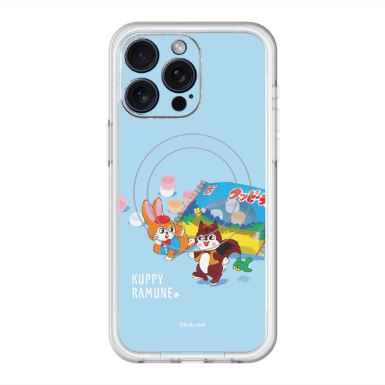 Slim Protection Premium Case with MagSafe［ Kuppy Ramune - Drawing 1 ］