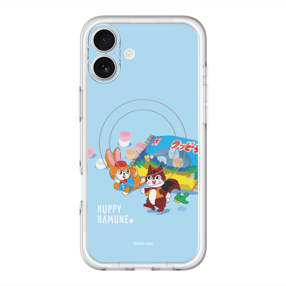 Slim Protection Premium Case with MagSafe［ Kuppy Ramune - Drawing 1 ］