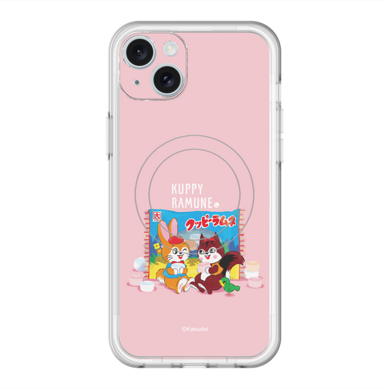 Slim Protection Premium Case with MagSafe［ Kuppy Ramune - Drawing 2 ］