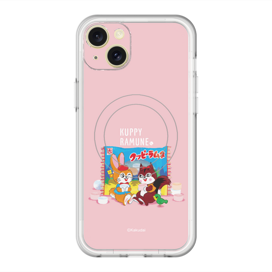 Slim Protection Premium Case with MagSafe［ Kuppy Ramune - Drawing 2 ］