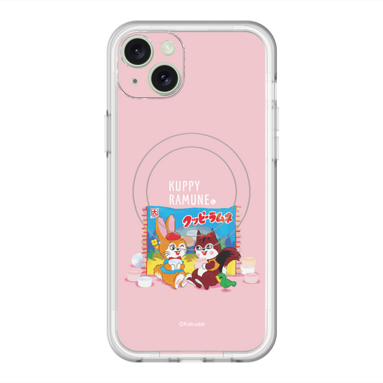 Slim Protection Premium Case with MagSafe［ Kuppy Ramune - Drawing 2 ］