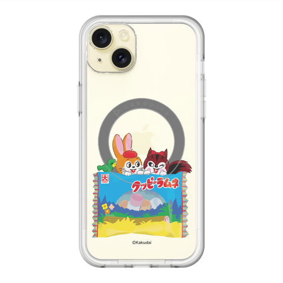 Slim Protection Premium Case with MagSafe［ Kuppy Ramune - Drawing 3 ］