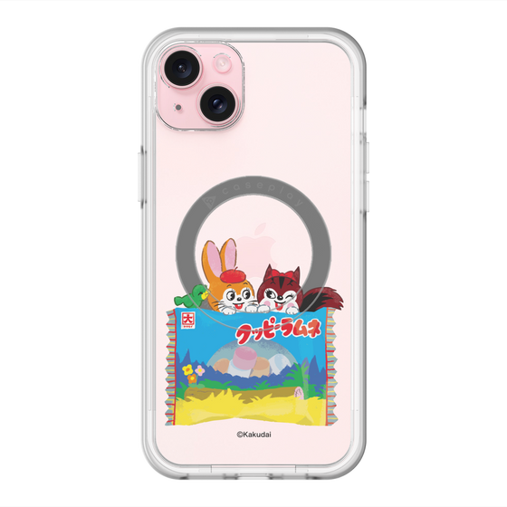 Slim Protection Premium Case with MagSafe［ Kuppy Ramune - Drawing 3 ］