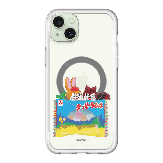 Slim Protection Premium Case with MagSafe［ Kuppy Ramune - Drawing 3 ］