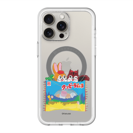 Slim Protection Premium Case with MagSafe［ Kuppy Ramune - Drawing 3 ］