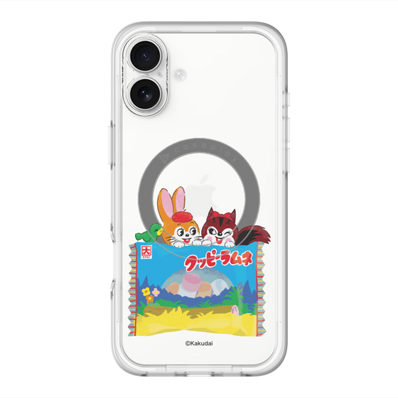 Slim Protection Premium Case with MagSafe［ Kuppy Ramune - Drawing 3 ］
