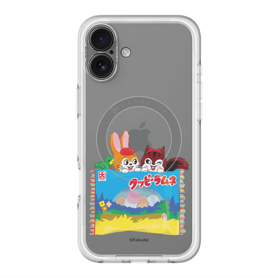 Slim Protection Premium Case with MagSafe［ Kuppy Ramune - Drawing 3 ］