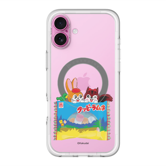 Slim Protection Premium Case with MagSafe［ Kuppy Ramune - Drawing 3 ］