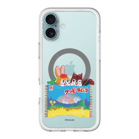 Slim Protection Premium Case with MagSafe［ Kuppy Ramune - Drawing 3 ］