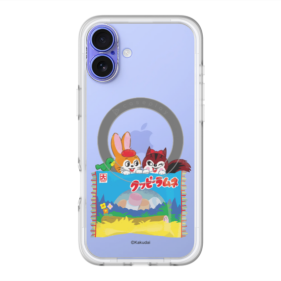 Slim Protection Premium Case with MagSafe［ Kuppy Ramune - Drawing 3 ］