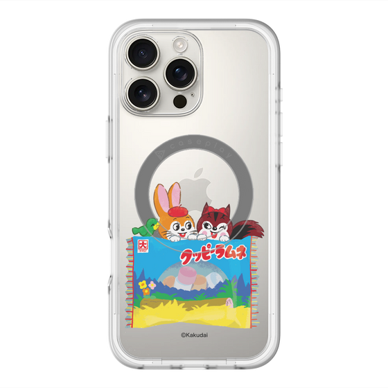 Slim Protection Premium Case with MagSafe［ Kuppy Ramune - Drawing 3 ］