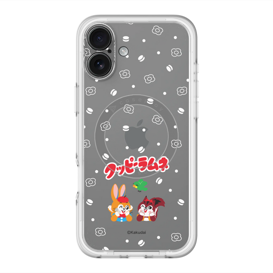 Slim Protection Premium Case with MagSafe［ Kuppy Ramune - Lying Down ］
