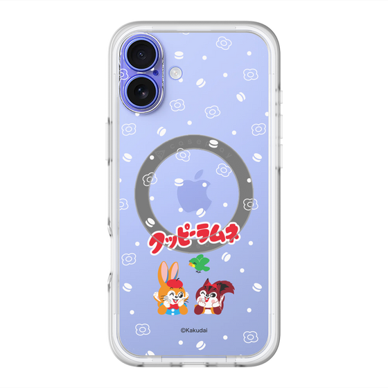 Slim Protection Premium Case with MagSafe［ Kuppy Ramune - Lying Down ］