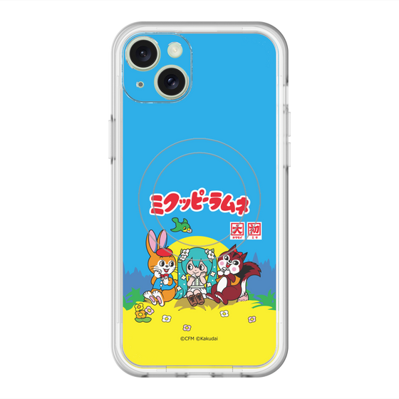 Slim Protection Premium Case with MagSafe［ Hatsune Miku × Kuppy Ramune – Package ］