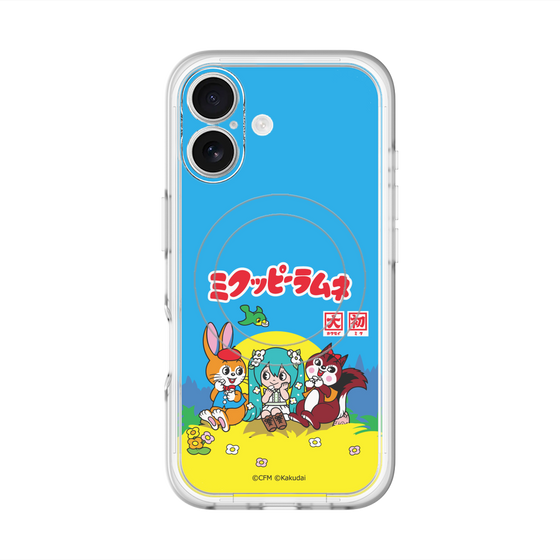 Slim Protection Premium Case with MagSafe［ Hatsune Miku × Kuppy Ramune – Package ］