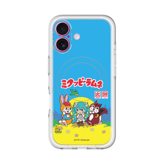 Slim Protection Premium Case with MagSafe［ Hatsune Miku × Kuppy Ramune – Package ］
