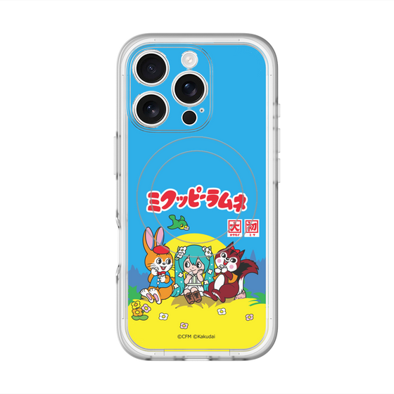 Slim Protection Premium Case with MagSafe［ Hatsune Miku × Kuppy Ramune – Package ］