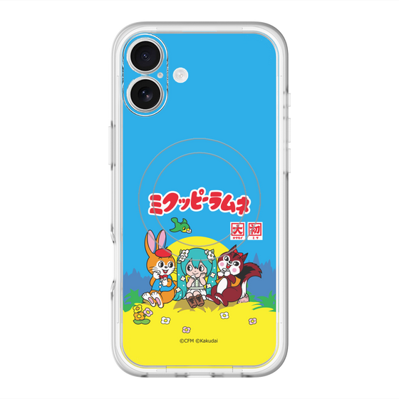 Slim Protection Premium Case with MagSafe［ Hatsune Miku × Kuppy Ramune – Package ］