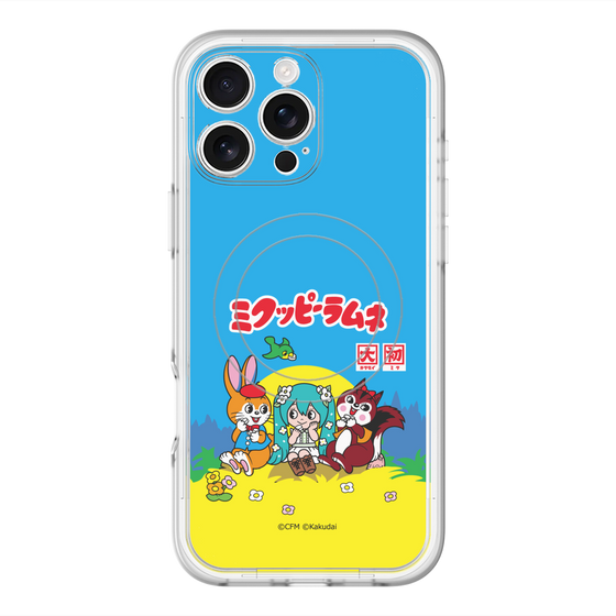 Slim Protection Premium Case with MagSafe［ Hatsune Miku × Kuppy Ramune – Package ］