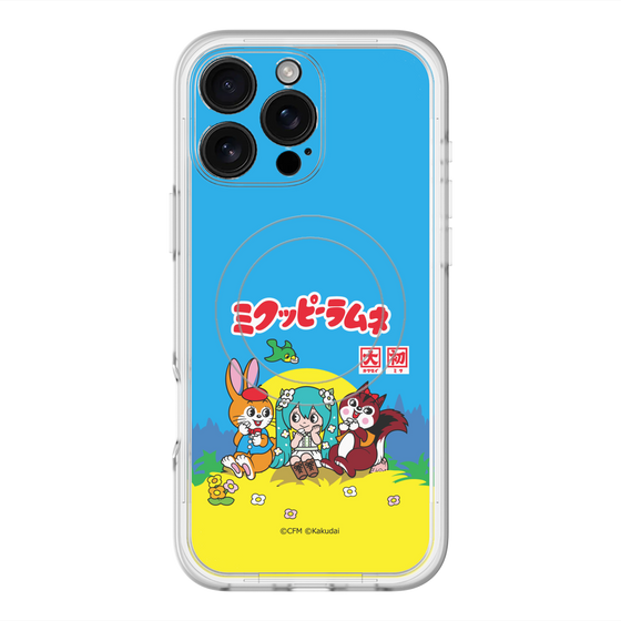 Slim Protection Premium Case with MagSafe［ Hatsune Miku × Kuppy Ramune – Package ］