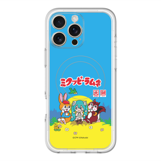 Slim Protection Premium Case with MagSafe［ Hatsune Miku × Kuppy Ramune – Package ］