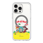 Slim Protection Premium Case with MagSafe［ Hatsune Miku × Kuppy Ramune – Package – Clear ］