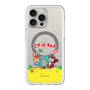 Slim Protection Premium Case with MagSafe［ Hatsune Miku × Kuppy Ramune – Package – Clear ］