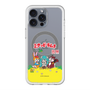 Slim Protection Premium Case with MagSafe［ Hatsune Miku × Kuppy Ramune – Package – Clear ］