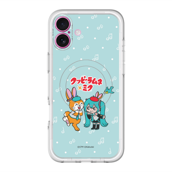 Slim Protection Premium Case with MagSafe［ Hatsune Miku × Kuppy Ramune – Hatsune Miku × Kuppy – Chibi Illustration ］