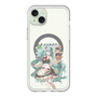 Slim Protection Premium Case with MagSafe［ Hatsune Miku × Kuppy Ramune – Hatsune Miku × Kuppy – Full-body Illustration 1 ］