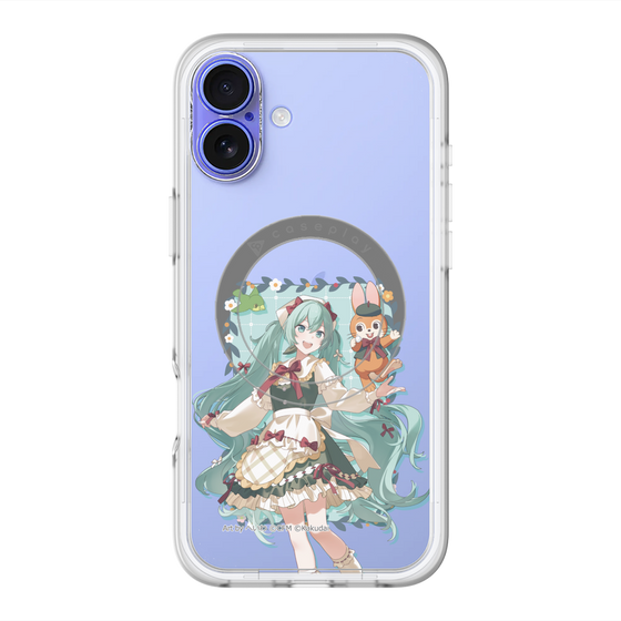 Slim Protection Premium Case with MagSafe［ Hatsune Miku × Kuppy Ramune – Hatsune Miku × Kuppy – Full-body Illustration 1 ］