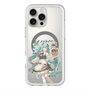 Slim Protection Premium Case with MagSafe［ Hatsune Miku × Kuppy Ramune – Hatsune Miku × Kuppy – Full-body Illustration 1 ］