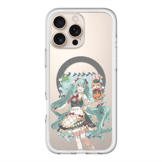 Slim Protection Premium Case with MagSafe［ Hatsune Miku × Kuppy Ramune – Hatsune Miku × Kuppy – Full-body Illustration 1 ］