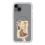 Slim Protection Premium Case with MagSafe［ Hatsune Miku × Kuppy Ramune – Kagamine Rin × Ram – Full-body Illustration 1 ］