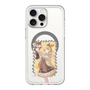 Slim Protection Premium Case with MagSafe［ Hatsune Miku × Kuppy Ramune – Kagamine Rin × Ram – Full-body Illustration 1 ］
