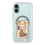 Slim Protection Premium Case with MagSafe［ Hatsune Miku × Kuppy Ramune – Kagamine Rin × Ram – Full-body Illustration 1 ］