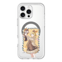 Slim Protection Premium Case with MagSafe［ Hatsune Miku × Kuppy Ramune – Kagamine Rin × Ram – Full-body Illustration 1 ］