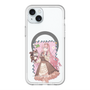Slim Protection Premium Case with MagSafe［ Hatsune Miku × Kuppy Ramune – Megurine Luka × Ram – Full-body Illustration 1 ］