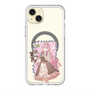 Slim Protection Premium Case with MagSafe［ Hatsune Miku × Kuppy Ramune – Megurine Luka × Ram – Full-body Illustration 1 ］