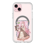 Slim Protection Premium Case with MagSafe［ Hatsune Miku × Kuppy Ramune – Megurine Luka × Ram – Full-body Illustration 1 ］