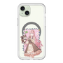 Slim Protection Premium Case with MagSafe［ Hatsune Miku × Kuppy Ramune – Megurine Luka × Ram – Full-body Illustration 1 ］