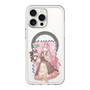 Slim Protection Premium Case with MagSafe［ Hatsune Miku × Kuppy Ramune – Megurine Luka × Ram – Full-body Illustration 1 ］
