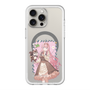 Slim Protection Premium Case with MagSafe［ Hatsune Miku × Kuppy Ramune – Megurine Luka × Ram – Full-body Illustration 1 ］