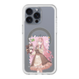 Slim Protection Premium Case with MagSafe［ Hatsune Miku × Kuppy Ramune – Megurine Luka × Ram – Full-body Illustration 1 ］