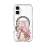 Slim Protection Premium Case with MagSafe［ Hatsune Miku × Kuppy Ramune – Megurine Luka × Ram – Full-body Illustration 1 ］