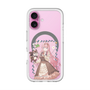 Slim Protection Premium Case with MagSafe［ Hatsune Miku × Kuppy Ramune – Megurine Luka × Ram – Full-body Illustration 1 ］