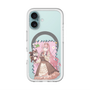 Slim Protection Premium Case with MagSafe［ Hatsune Miku × Kuppy Ramune – Megurine Luka × Ram – Full-body Illustration 1 ］