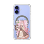 Slim Protection Premium Case with MagSafe［ Hatsune Miku × Kuppy Ramune – Megurine Luka × Ram – Full-body Illustration 1 ］