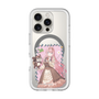 Slim Protection Premium Case with MagSafe［ Hatsune Miku × Kuppy Ramune – Megurine Luka × Ram – Full-body Illustration 1 ］
